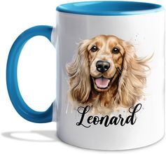 Cocker Spaniel Customizable Mug