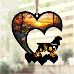 Cocker Spaniel Suncatcher