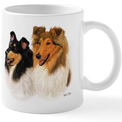 Collie Ceramic Coffee Mug