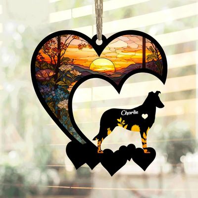 Personalized Smooth Collie Memorial