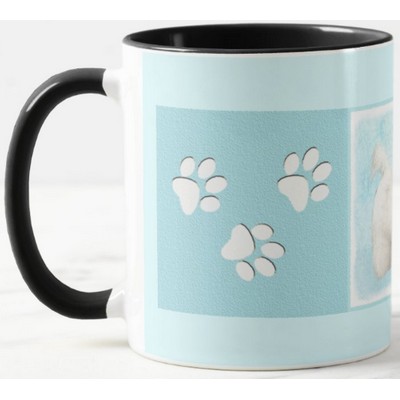 Coton de Tulear Ceramic Mug Left View
