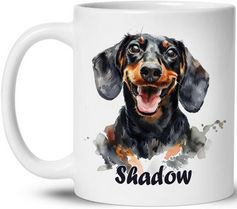 Dachshund Personalized Mug