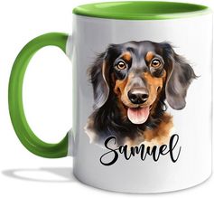 Dachshund Personalized Mug