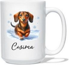Dachshund Personalized Mug