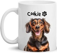 Dachshund Personalized Mug