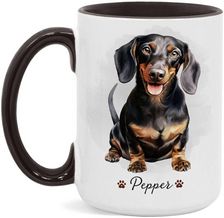 Dachshund Personalized Mug