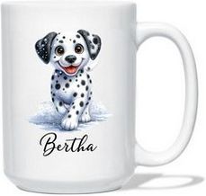 Dalmation Personalized Mug