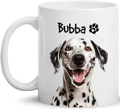 Dalmation Personalized Mug