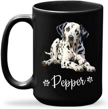 Dalmation Personalized Mug