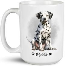 Dalmation Personalized Mug