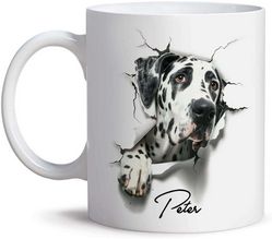 Dalmatian Personalized Mug