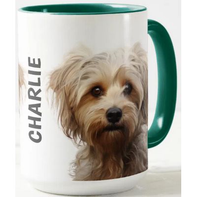 Dandie Dinmont Terrier Personalized Mug