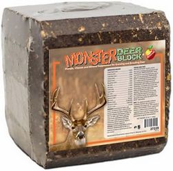 25LB Monster Deer Block 2026 Calendar