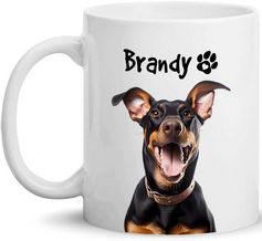 Doberman Pinscher Personalized Mug