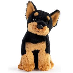 Beanbag Stuffed Animal Doberman Pincher