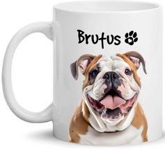 English Bulldog Personalized Mug
