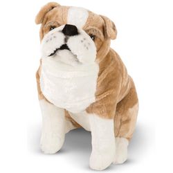 Giant English Bulldog - Lifelike Stuffed Animal