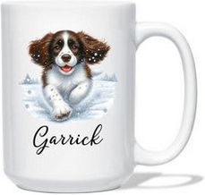 English Springer Spaniel Personalized Mug