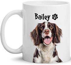 English Springer Spaniel Personalized Mug
