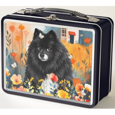 IHANA the Finnish Lapphund Metal Lunch Box