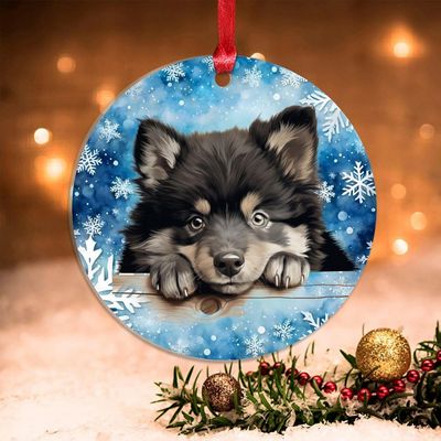 Finnish Lapphund Decorative Hanging Ornament
