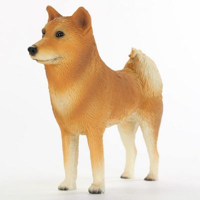 Finnish Spitz Figurine
