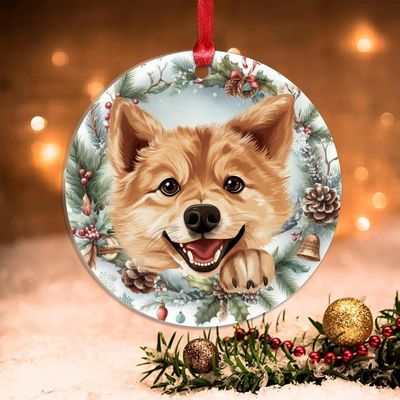 Finnish Spitz Ornament