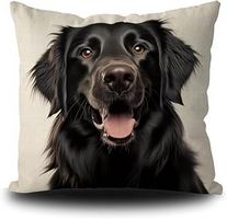 Flatcoated Retriever Pillow 2026 Calendar