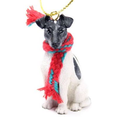 Fox Terrier Ornament