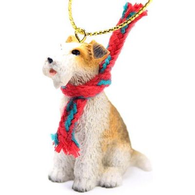 Fox Terrier Ornament