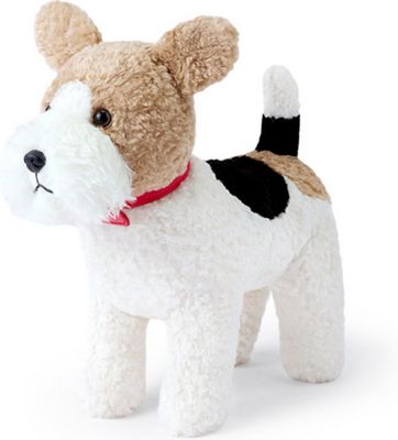 Fox Terrier Stuffed Animal