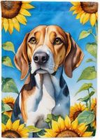 American Foxhound Garden Flag