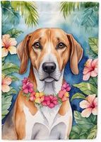 American Foxhound Garden Flag