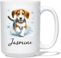 American Foxhound Personalized Mug