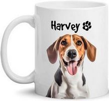 American Foxhound Personalized Mug