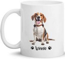 American Foxhound Personalized Mug