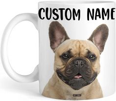 French Bulldog Personalized Mug