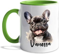 French Bulldog Personalized Mug