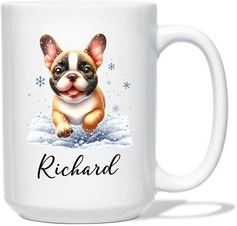 French Bulldog Personalized Mug