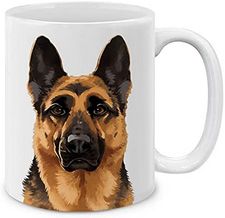 German Shepherd Mug Personalized