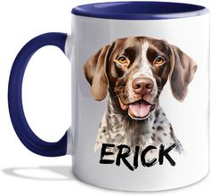 German Shorthaired Pointer Personalized Mug