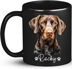German Shorthaired Pointer Personalized Mug