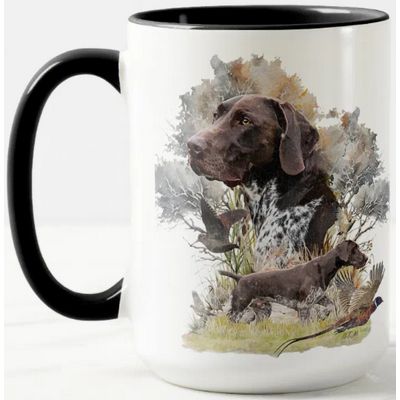 German Shorthaired Pointers Mug