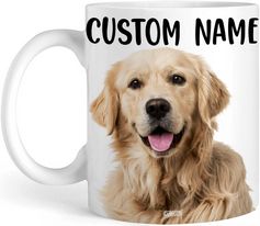 Personalized Golden Retriever Mug