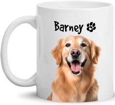 Personalized Golden Retriever Mug