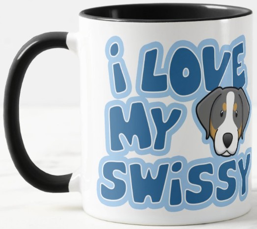 I Love My Swissy Mug