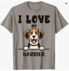 Harrier Dog T-Shirt
