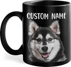 Husky Mug - Customized Name