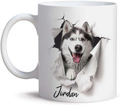Siberian Husky Coffee Mug