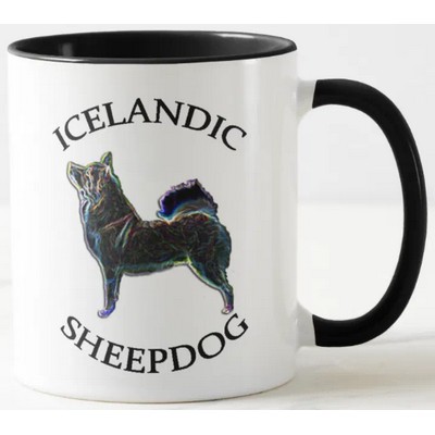 Icelandic Sheepdog owner 11oz. mug
